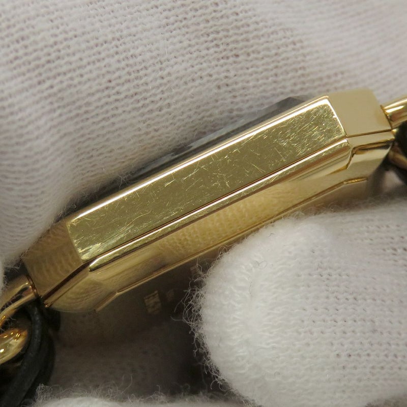 シャネル プルミエール M H0001 CHANEL 腕時計 クォーツ レディース 黒文字盤