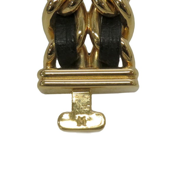 シャネル プルミエール M H0001 CHANEL 腕時計 クォーツ レディース 黒文字盤