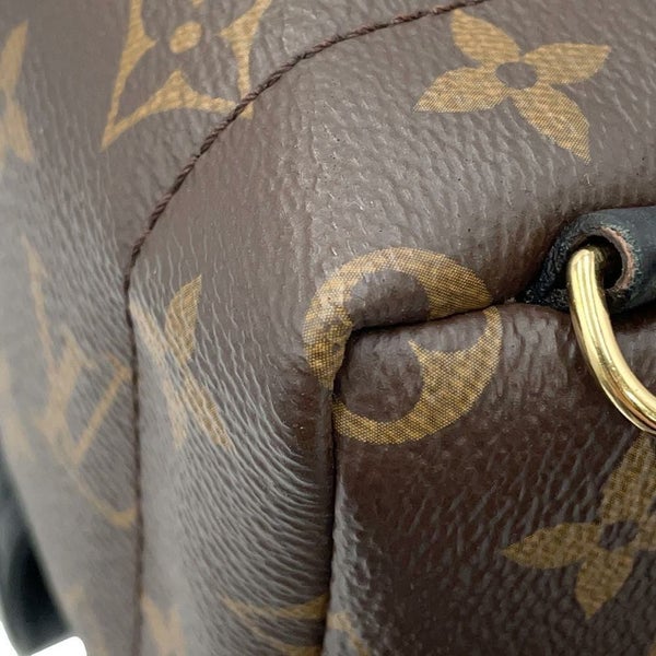 ルイヴィトン リュック モノグラム パームスプリングス バックパックMINI M44873 LOUIS VUITTON 黒 ブラック