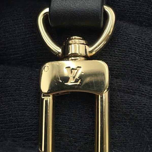 ルイヴィトン リュック モノグラム パームスプリングス バックパックMINI M44873 LOUIS VUITTON 黒 ブラック