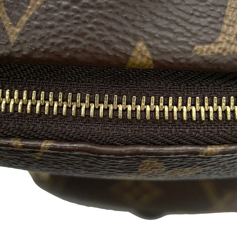 ルイヴィトン リュック モノグラム パームスプリングス バックパックMINI M44873 LOUIS VUITTON 黒 ブラック