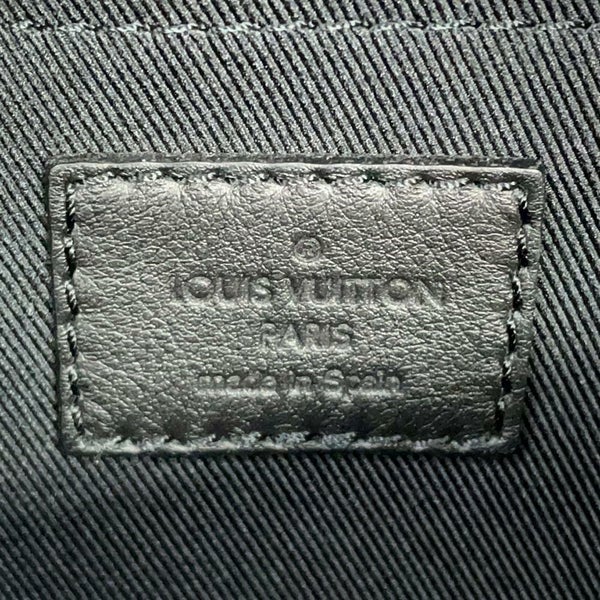 ルイヴィトン リュック モノグラム パームスプリングス バックパックMINI M44873 LOUIS VUITTON 黒 ブラック