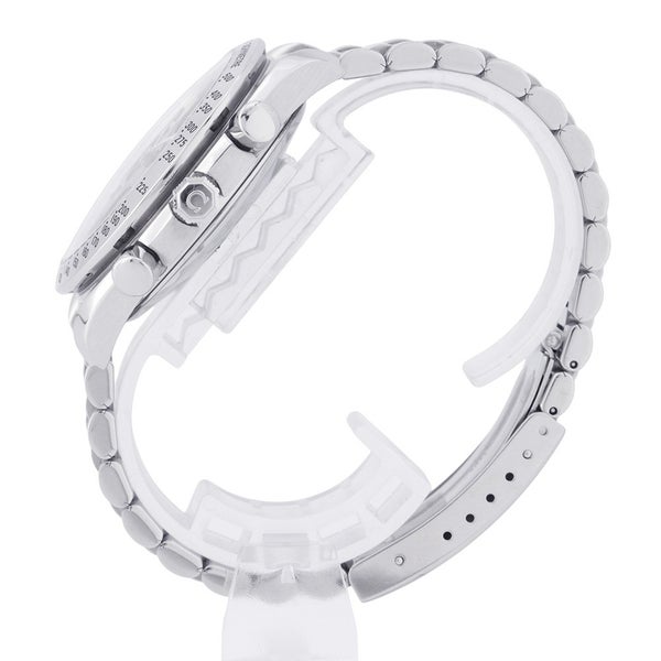 オメガ スピードマスター デイト 丸井限定 3511.61 OMEGA 腕時計 ワインレッド文字盤