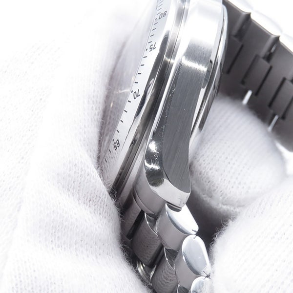 オメガ スピードマスター デイト 丸井限定 3511.61 OMEGA 腕時計 ワインレッド文字盤