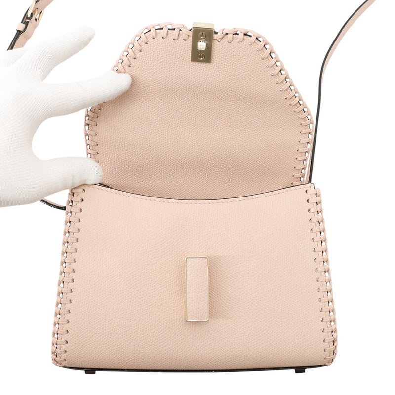 ヴァレクストラ ハンドバッグ マイクロ イジィデ ブランケットステッチ レザー WBES0022593VOC99PBM Valextra 2wayショルダー