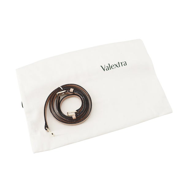 ヴァレクストラ ハンドバッグ マイクロ イジィデ ブランケットステッチ レザー WBES0022593VOC99PBM Valextra 2wayショルダー