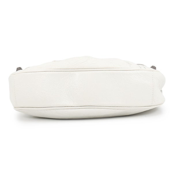 バレンシアガ ショルダーバッグ ル・カゴールXS レザー 671309 BALENCIAGA 白