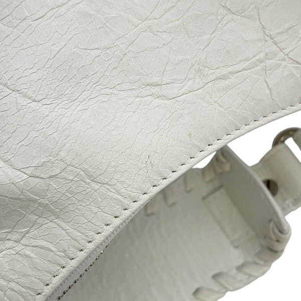バレンシアガ ショルダーバッグ ル・カゴールXS レザー 671309 BALENCIAGA 白