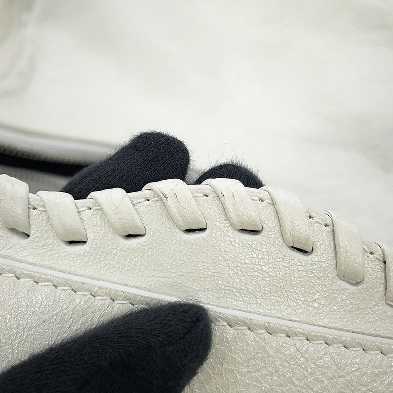 バレンシアガ ショルダーバッグ ル・カゴールXS レザー 671309 BALENCIAGA 白