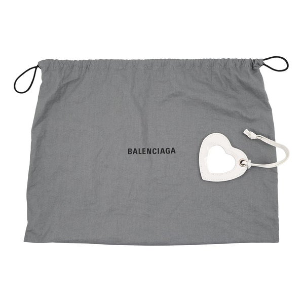 バレンシアガ ショルダーバッグ ル・カゴールXS レザー 671309 BALENCIAGA 白