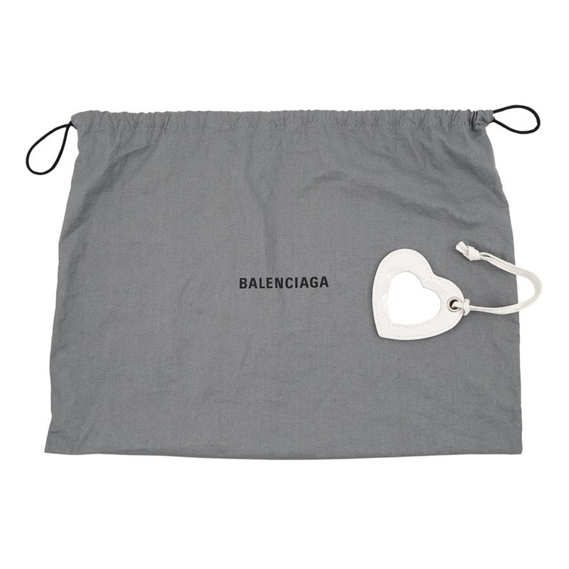 バレンシアガ ショルダーバッグ ル・カゴールXS レザー 671309 BALENCIAGA 白