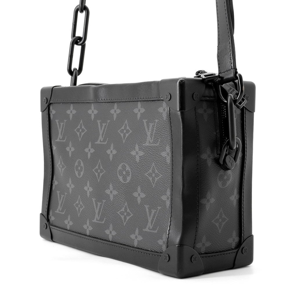 LOUIS VUITTON ルイヴィトン ショルダーバッグ ブラック ルイヴィトン ショルダーバッグ モノグラム・エクリプス ソフト
