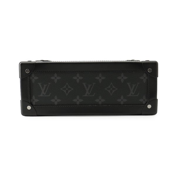 ルイヴィトン ショルダーバッグ モノグラム・エクリプス ソフトトランク M44730 LOUIS VUITTON 黒 ブラック