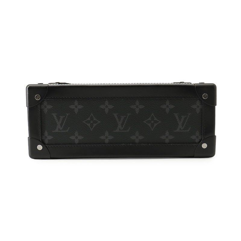 ルイヴィトン ショルダーバッグ モノグラム・エクリプス ソフトトランク M44730 LOUIS VUITTON 黒 ブラック