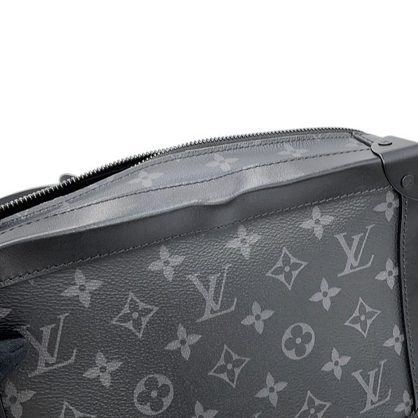 ルイヴィトン ショルダーバッグ モノグラム・エクリプス ソフトトランク M44730 LOUIS VUITTON 黒 ブラック