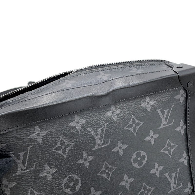 ルイヴィトン ショルダーバッグ モノグラム・エクリプス ソフトトランク M44730 LOUIS VUITTON 黒 ブラック