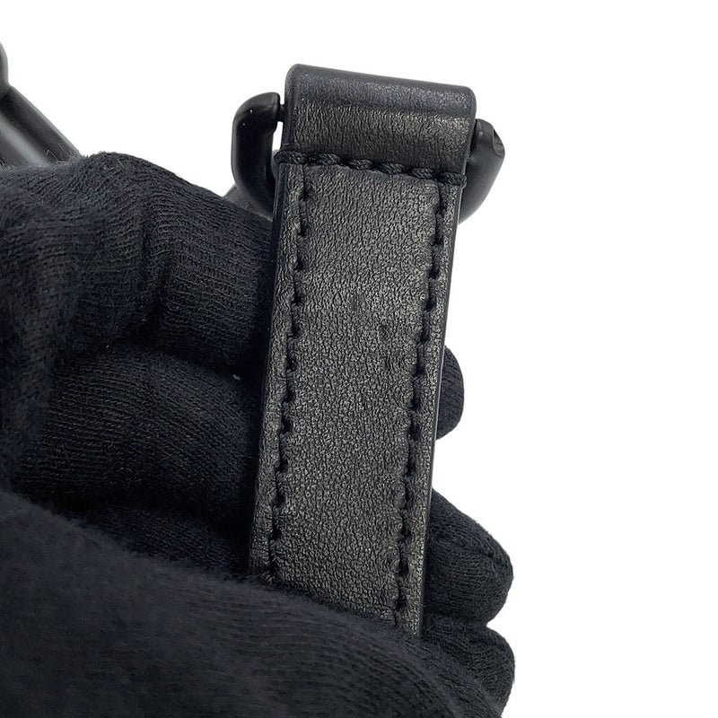 ルイヴィトン ショルダーバッグ モノグラム・エクリプス ソフトトランク M44730 LOUIS VUITTON 黒 ブラック