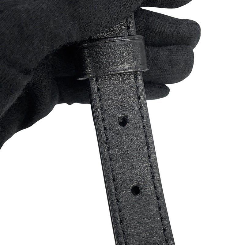 ルイヴィトン ショルダーバッグ モノグラム・エクリプス ソフトトランク M44730 LOUIS VUITTON 黒 ブラック