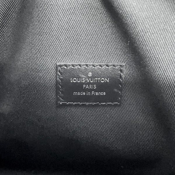 ルイヴィトン ショルダーバッグ モノグラム・エクリプス ソフトトランク M44730 LOUIS VUITTON 黒 ブラック