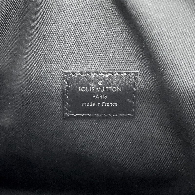 ルイヴィトン ショルダーバッグ モノグラム・エクリプス ソフトトランク M44730 LOUIS VUITTON 黒 ブラック
