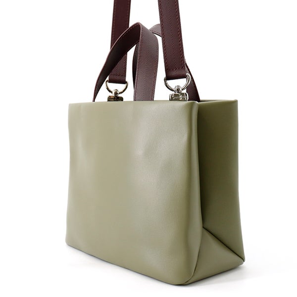 ルイヴィトン トートバッグ カウハイドレザー ショッパートート ミニ M15238 LOUIS VUITTON 2wayショルダーバッグ