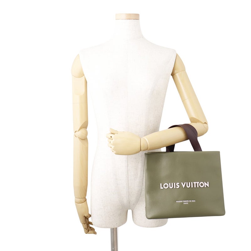 ルイヴィトン トートバッグ カウハイドレザー ショッパートート ミニ M15238 LOUIS VUITTON 2wayショルダーバッグ