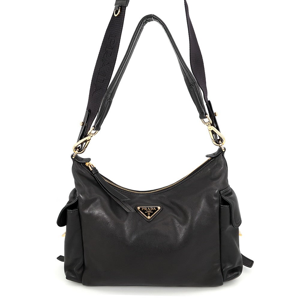 プラダ ショルダーバッグ エクスプローラ ラージ レザー 1BC264 PRADA