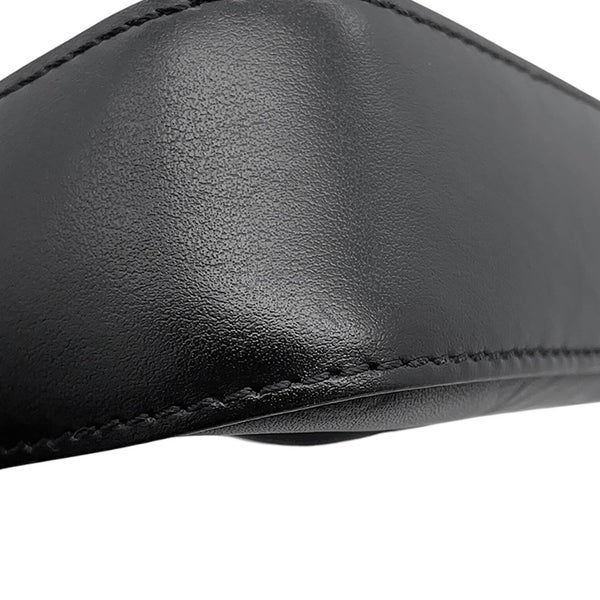 ルイヴィトン ショルダーバッグ モノグラム・シャドウ デュオ・メッセンジャー M69827 LOUIS VUITTON 黒 ブラック