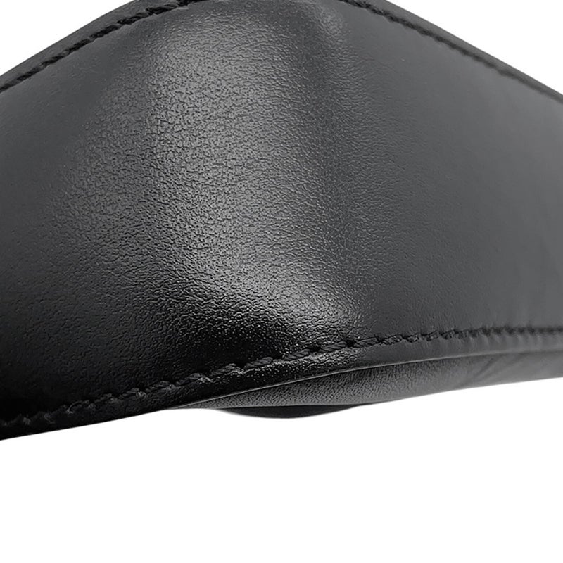 ルイヴィトン ショルダーバッグ モノグラム・シャドウ デュオ・メッセンジャー M69827 LOUIS VUITTON 黒 ブラック