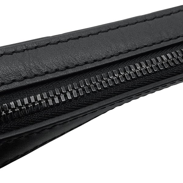 ルイヴィトン ショルダーバッグ モノグラム・シャドウ デュオ・メッセンジャー M69827 LOUIS VUITTON 黒 ブラック