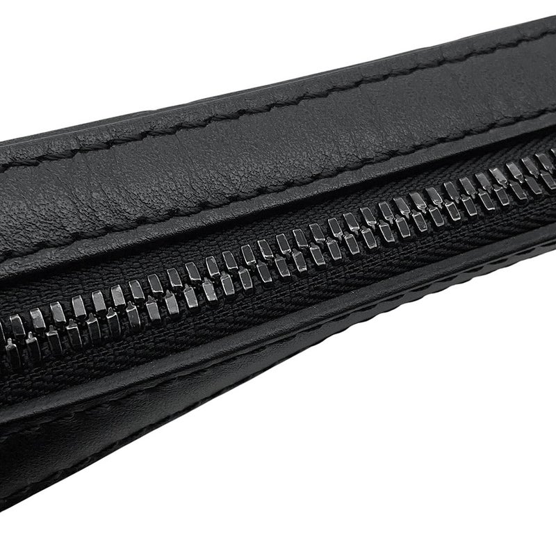 ルイヴィトン ショルダーバッグ モノグラム・シャドウ デュオ・メッセンジャー M69827 LOUIS VUITTON 黒 ブラック
