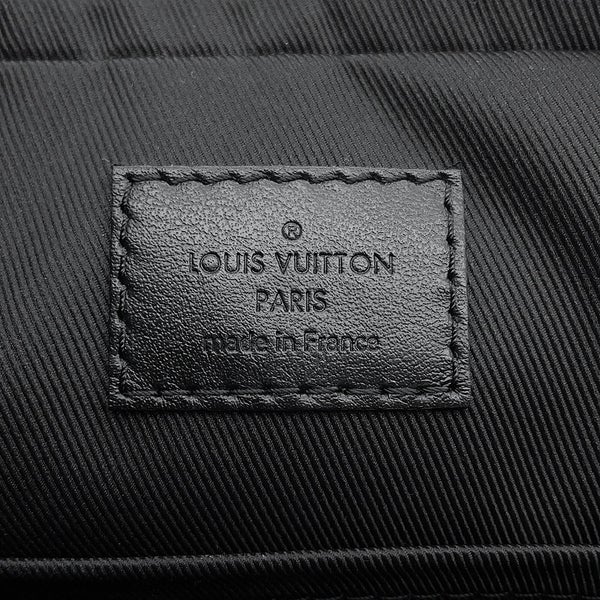 ルイヴィトン ショルダーバッグ モノグラム・シャドウ デュオ・メッセンジャー M69827 LOUIS VUITTON 黒 ブラック