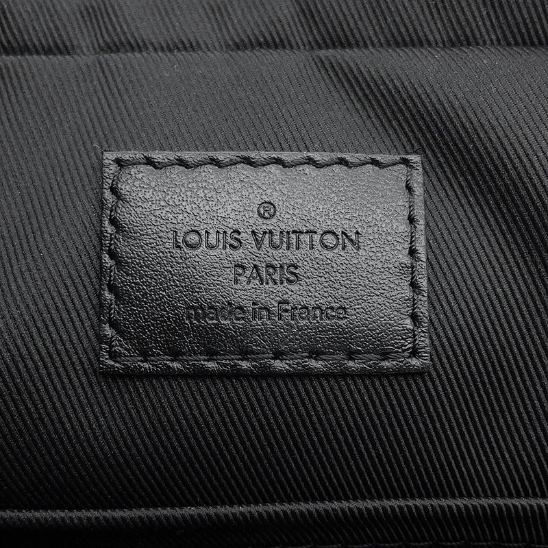 ルイヴィトン ショルダーバッグ モノグラム・シャドウ デュオ・メッセンジャー M69827 LOUIS VUITTON 黒 ブラック