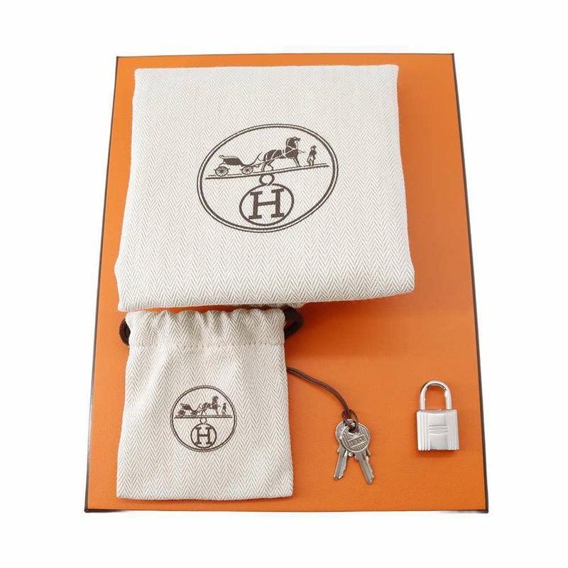 エルメス ピコタンロックPM ラッキーデイジー チャイ/ローズ/ホワイト/シルバー金具 スイフト U刻印