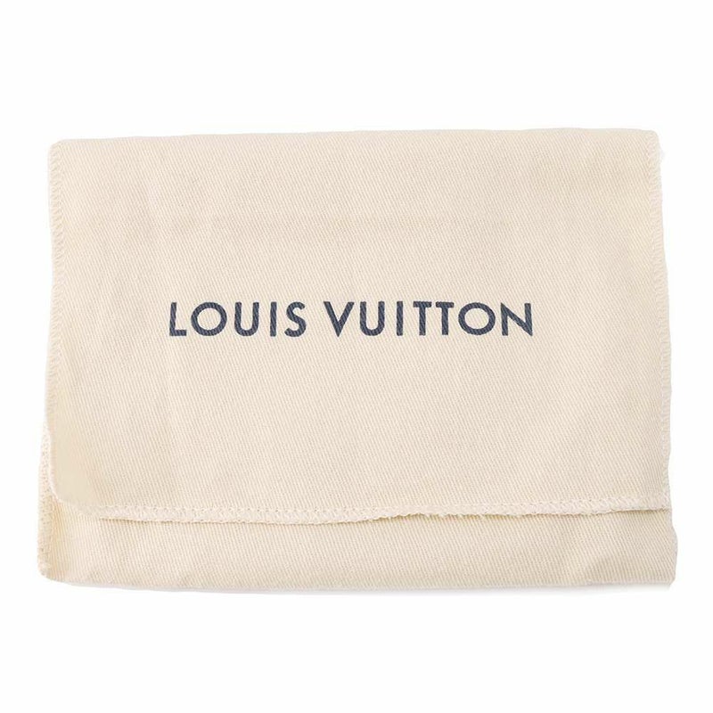 ルイヴィトン ポーチ モノグラム・デニム マイクロ・ポシェット・アクセソワール M68760 LOUIS VUITTON 小物入れ 小銭入れ