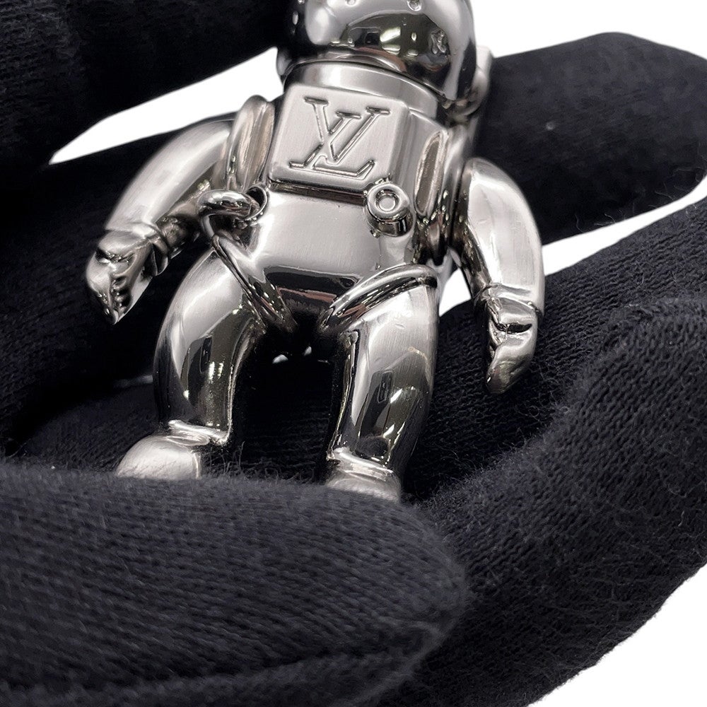 ルイヴィトン キーホルダー スペースマン 宇宙飛行士 メタル MP2213