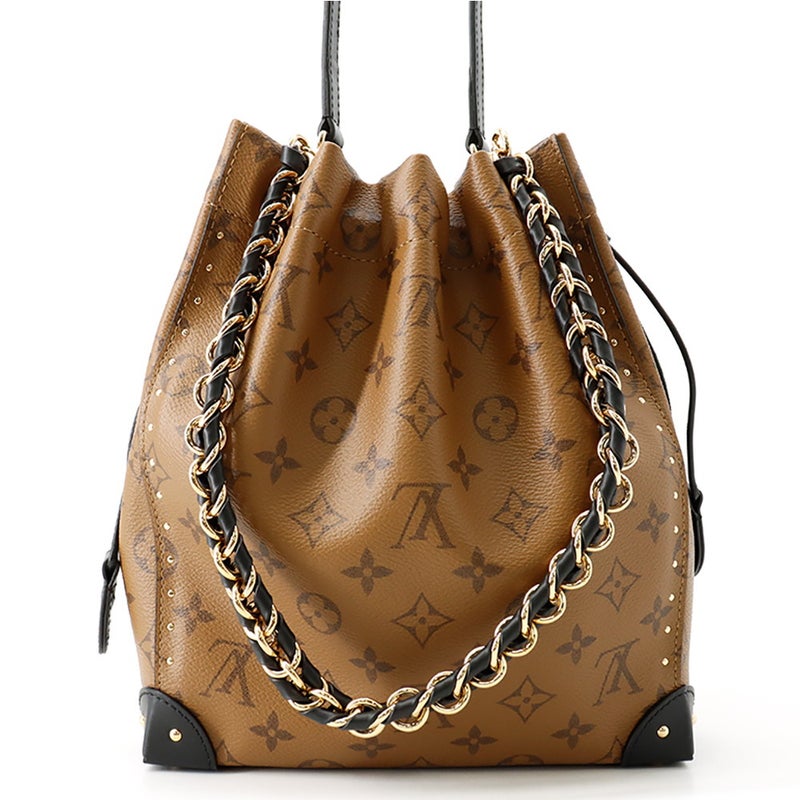 ルイヴィトン ショルダーバッグ モノグラム・リバース ノエ トランク M13324 LOUIS VUITTON ヴィトン バッグ 2way