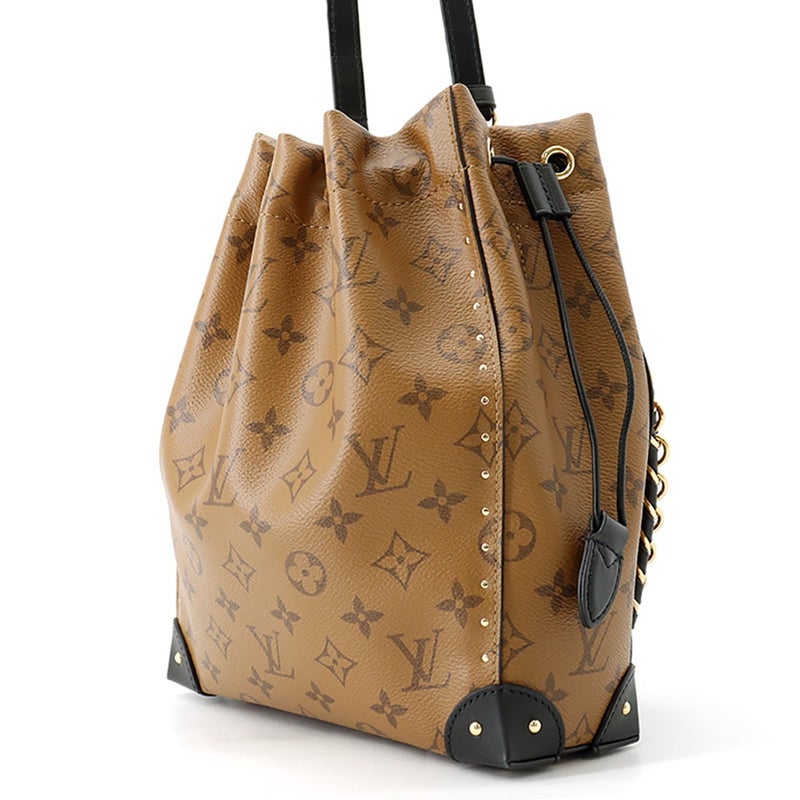 ルイヴィトン ショルダーバッグ モノグラム・リバース ノエ トランク M13324 LOUIS VUITTON ヴィトン バッグ 2way
