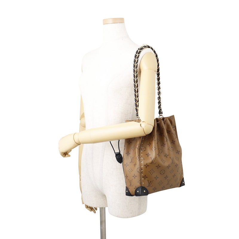 ルイヴィトン ショルダーバッグ モノグラム・リバース ノエ トランク M13324 LOUIS VUITTON ヴィトン バッグ 2way