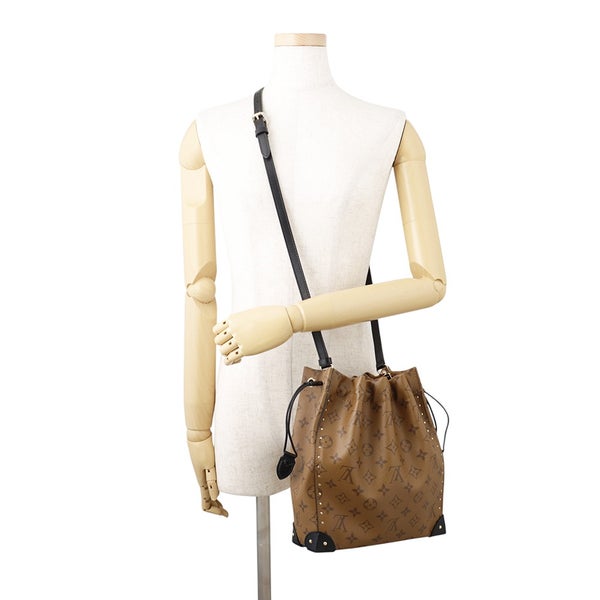 ルイヴィトン ショルダーバッグ モノグラム・リバース ノエ トランク M13324 LOUIS VUITTON ヴィトン バッグ 2way
