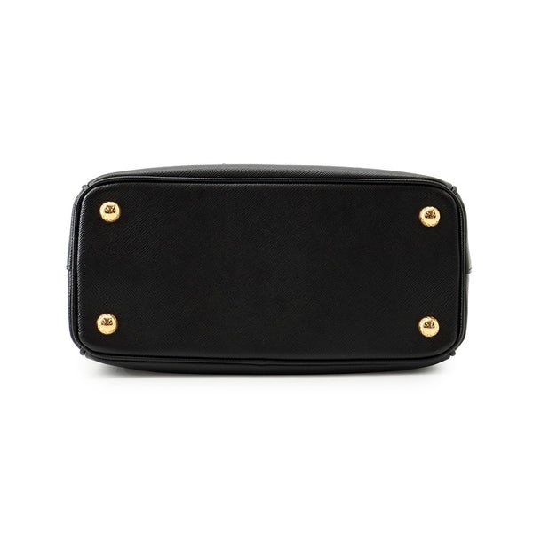 プラダ ハンドバッグ ガレリア スモール サフィアーノレザー 1BA896 PRADA 2wayショルダーバッグ 黒