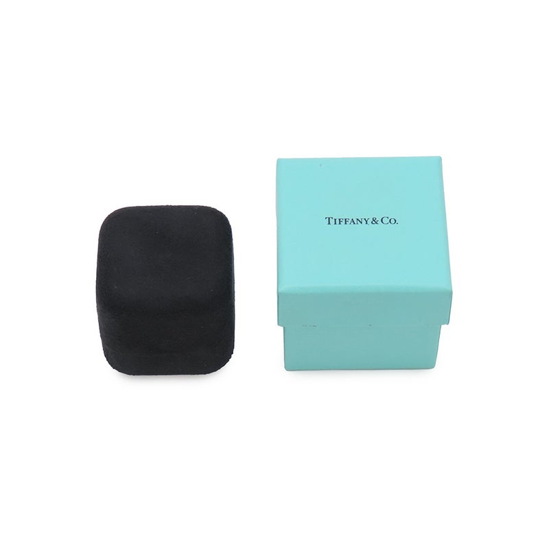 ティファニー リング ドッツ ダイヤモンド K18YGイエローゴールド/Pt950プラチナ サイズ約12号 Tiffany&Co. 指輪
