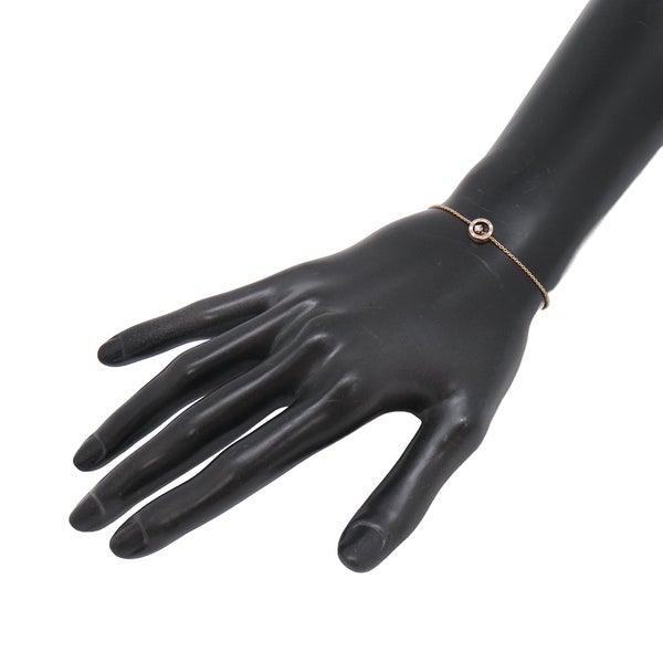 シャネル ブレスレット ココクラッシュ コレクション ダイヤモンド 1P 約0.03ct K18PGピンクゴールド J12368 CHANEL ジュエリー