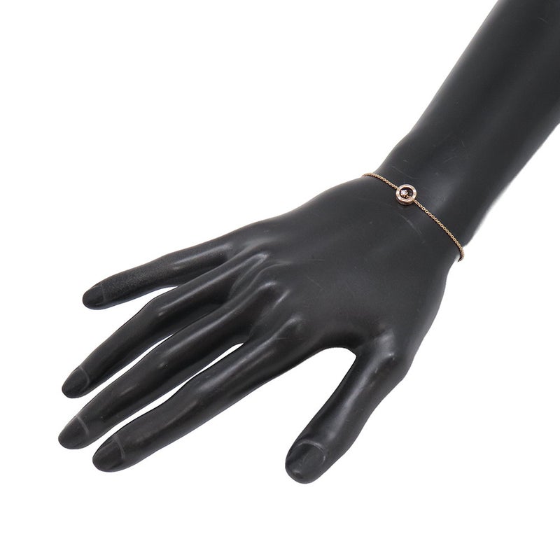 シャネル ブレスレット ココクラッシュ コレクション ダイヤモンド 1P 約0.03ct K18PGピンクゴールド J12368 CHANEL ジュエリー