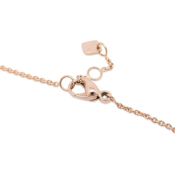シャネル ブレスレット ココクラッシュ コレクション ダイヤモンド 1P 約0.03ct K18PGピンクゴールド J12368 CHANEL ジュエリー
