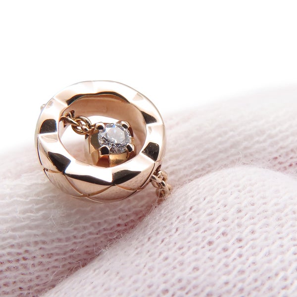 シャネル ブレスレット ココクラッシュ コレクション ダイヤモンド 1P 約0.03ct K18PGピンクゴールド J12368 CHANEL ジュエリー