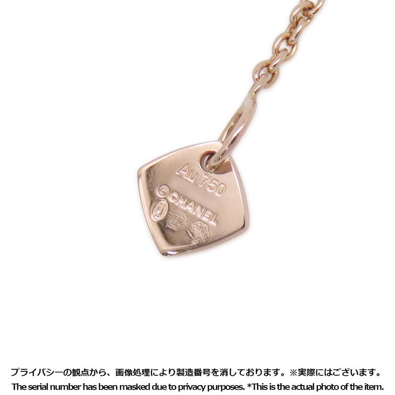 シャネル ブレスレット ココクラッシュ コレクション ダイヤモンド 1P 約0.03ct K18PGピンクゴールド J12368 CHANEL ジュエリー
