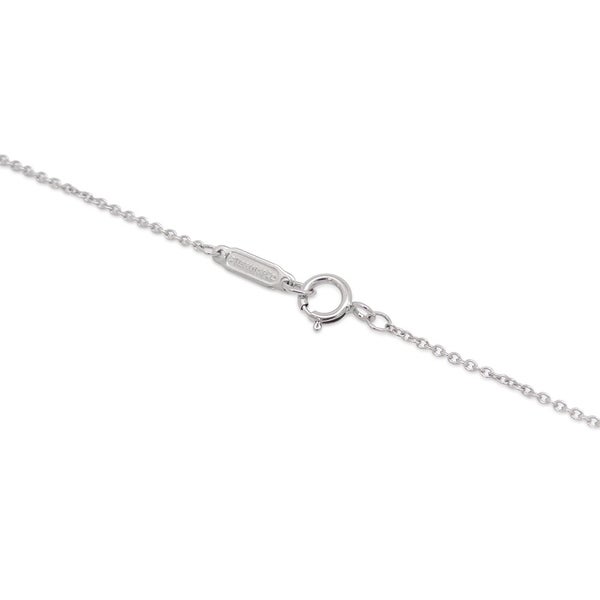 ティファニー ネックレス センチメンタル ハート ペンダント スモール ダイヤモンド 計0.54ct Pt950プラチナ 60007523 Tiffany&Co.