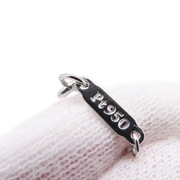 ティファニー ネックレス センチメンタル ハート ペンダント スモール ダイヤモンド 計0.54ct Pt950プラチナ 60007523 Tiffany&Co.