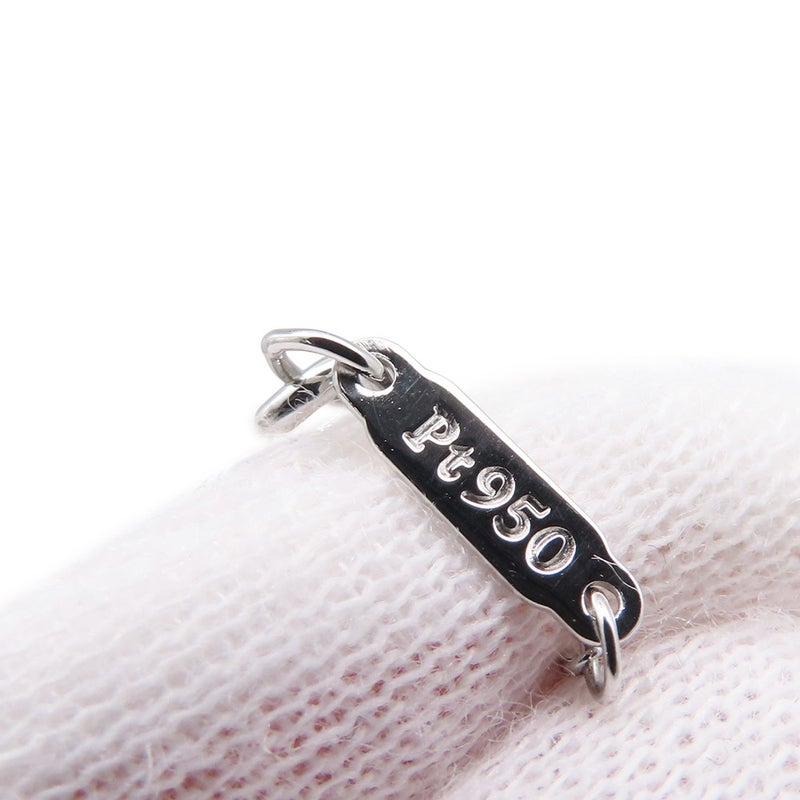 ティファニー ネックレス センチメンタル ハート ペンダント スモール ダイヤモンド 計0.54ct Pt950プラチナ 60007523 Tiffany&Co.